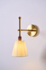 Aven Dawn Fabric Wall Light, detail view 22