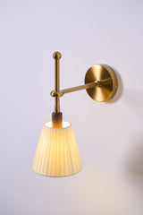 Aven Dawn Fabric Wall Light, detail view 23