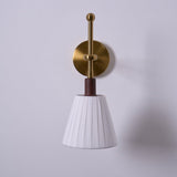 Aven Dawn Fabric Wall Light, detail view 36