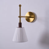 Aven Dawn Fabric Wall Light, detail view 37