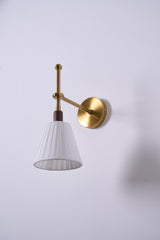 Aven Dawn Fabric Wall Light, detail view 24
