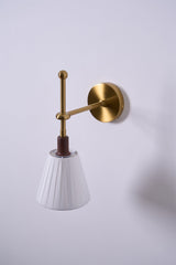 Aven Dawn Fabric Wall Light, detail view 25