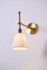 Aven Dawn Fabric Wall Light, detail view 27