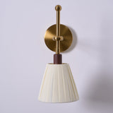 Aven Dawn Fabric Wall Light, detail view 29