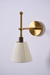 Aven Dawn Fabric Wall Light, detail view 30