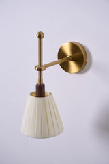 Aven Dawn Fabric Wall Light, detail view 31