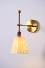 Aven Dawn Fabric Wall Light, detail view 32