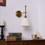 Aven Dawn Fabric Wall Light, detail view 7
