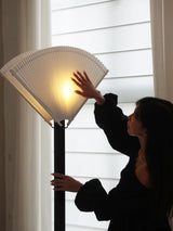 Cora Pearl Fabric Floor Lamp, detail view 17