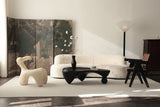 Cora Pearl Fabric Floor Lamp, detail view 23