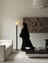 Cora Pearl Fabric Floor Lamp, detail view 24