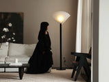 Cora Pearl Fabric Floor Lamp, detail view 9
