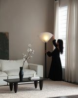 Cora Pearl Fabric Floor Lamp, detail view 13