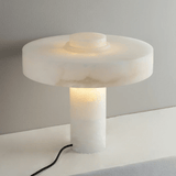 Oriel Shore Alabaster Table Lamp, detail view 9