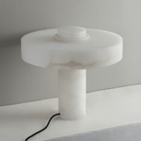 Oriel Shore Alabaster Table Lamp, detail view 8
