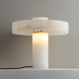 Oriel Shore Alabaster Table Lamp, detail view 10