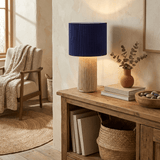 Sora Cove Fabric Table Lamp, detail view 2
