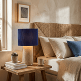 Sora Cove Fabric Table Lamp, detail view 5