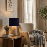 Sora Cove Fabric Table Lamp, detail view 4