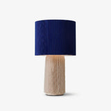 Sora Cove Fabric Table Lamp by Maison Velume