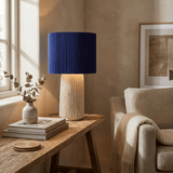 Sora Cove Fabric Table Lamp, detail view 3