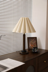 Vian Orbit Wood Table Lamp, detail view 14