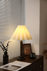 Vian Orbit Wood Table Lamp, detail view 10