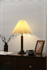 Vian Orbit Wood Table Lamp, detail view 11