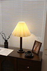 Vian Orbit Wood Table Lamp, detail view 12