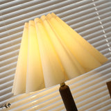 Vian Orbit Wood Table Lamp, detail view 13
