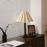 Vian Orbit Wood Table Lamp, detail view 2