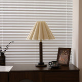 Vian Orbit Wood Table Lamp, detail view 3