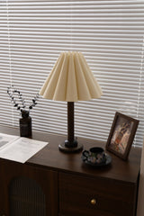 Vian Orbit Wood Table Lamp, detail view 4