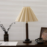 Vian Orbit Wood Table Lamp, detail view 6