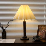 Vian Orbit Wood Table Lamp, detail view 7
