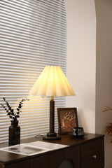 Vian Orbit Wood Table Lamp, detail view 8