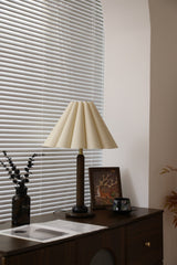 Vian Orbit Wood Table Lamp, detail view 9