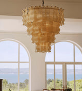 Arden Shore Glass Chandelier, detail view 9