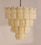 Arden Shore Glass Chandelier, detail view 3