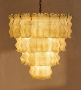 Arden Shore Glass Chandelier, detail view 4