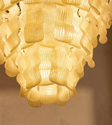 Arden Shore Glass Chandelier, detail view 5