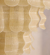 Arden Shore Glass Chandelier, detail view 6
