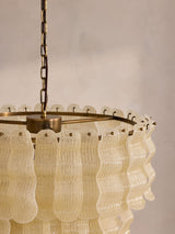Arden Shore Glass Chandelier, detail view 7