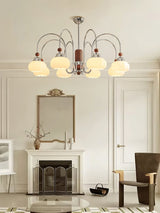 Auria Cove Glass Chandelier, detail view 4
