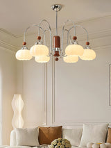Auria Cove Glass Chandelier, detail view 13