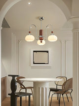 Auria Cove Glass Chandelier, detail view 12