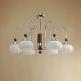 Auria Cove Glass Chandelier, detail view 17