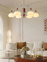 Auria Cove Glass Chandelier, detail view 11