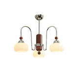 Auria Cove Glass Chandelier, detail view 22