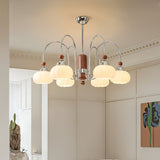 Auria Cove Glass Chandelier, detail view 2